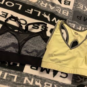 2 sports bras!!